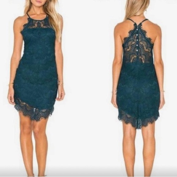 Free People Dresses & Skirts - Free People Intimately By Free People She’s Got It Lace Mini Dress
